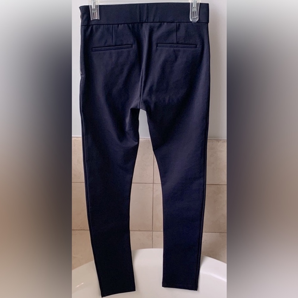 Ann Taylor Navy Skinny Dress pants Size 2